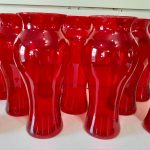 Glassware - Red Vases